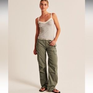 Abercrombie 2000s Utility Cargo Pants